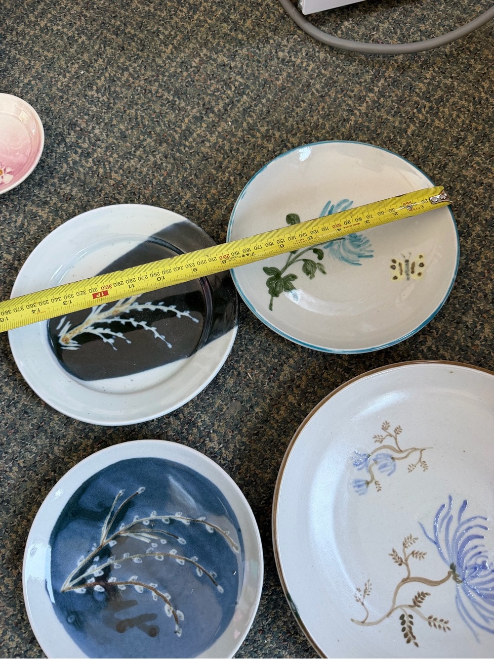 Handmade Ceramic Plates - Picture 6 of 7